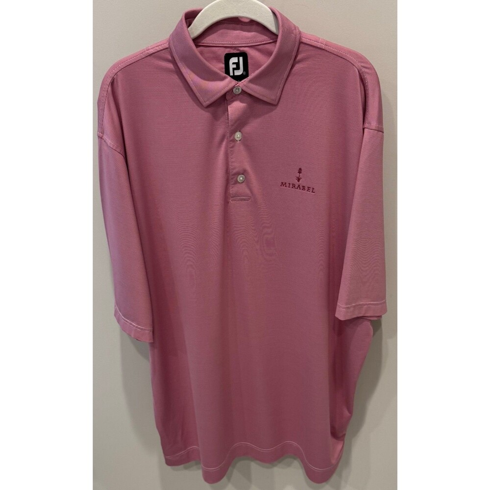Mirabel Golf Club - FootJoy Golf Shirt - Men's Size XL